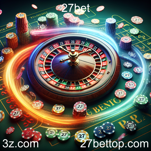 Roleta: A Emoção do Jogo no 27bet
