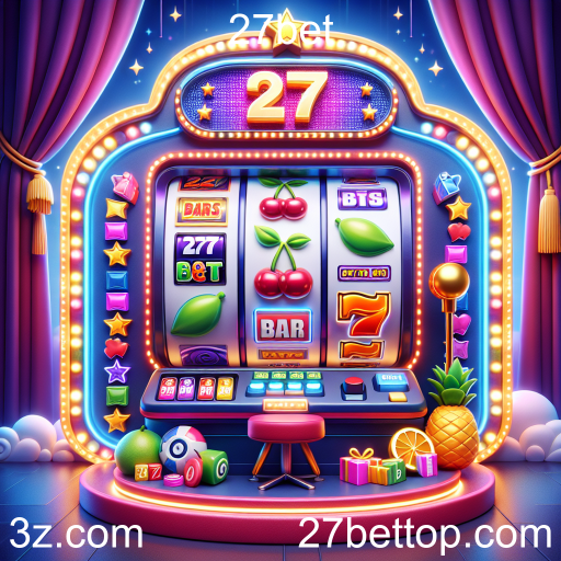 Descubra a Emoção dos Caça-Níqueis no 27bet